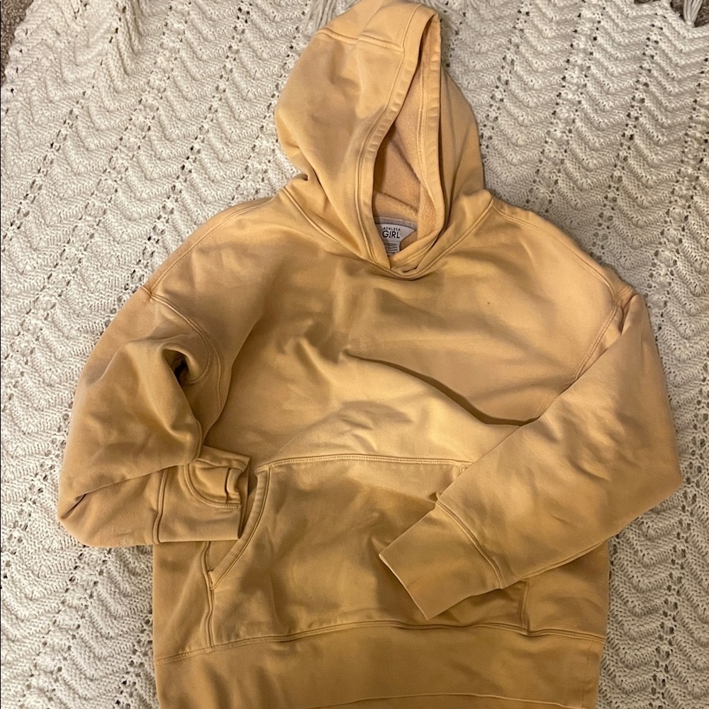 Athleta Kids Peach Hoodie